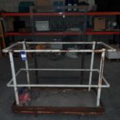 Forklift security cage