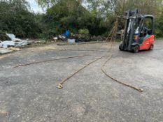 6 meter, 4 Leg Container Lifting Chain (6.7 tonne) each lot