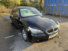 BMW 530d Series Auto Black