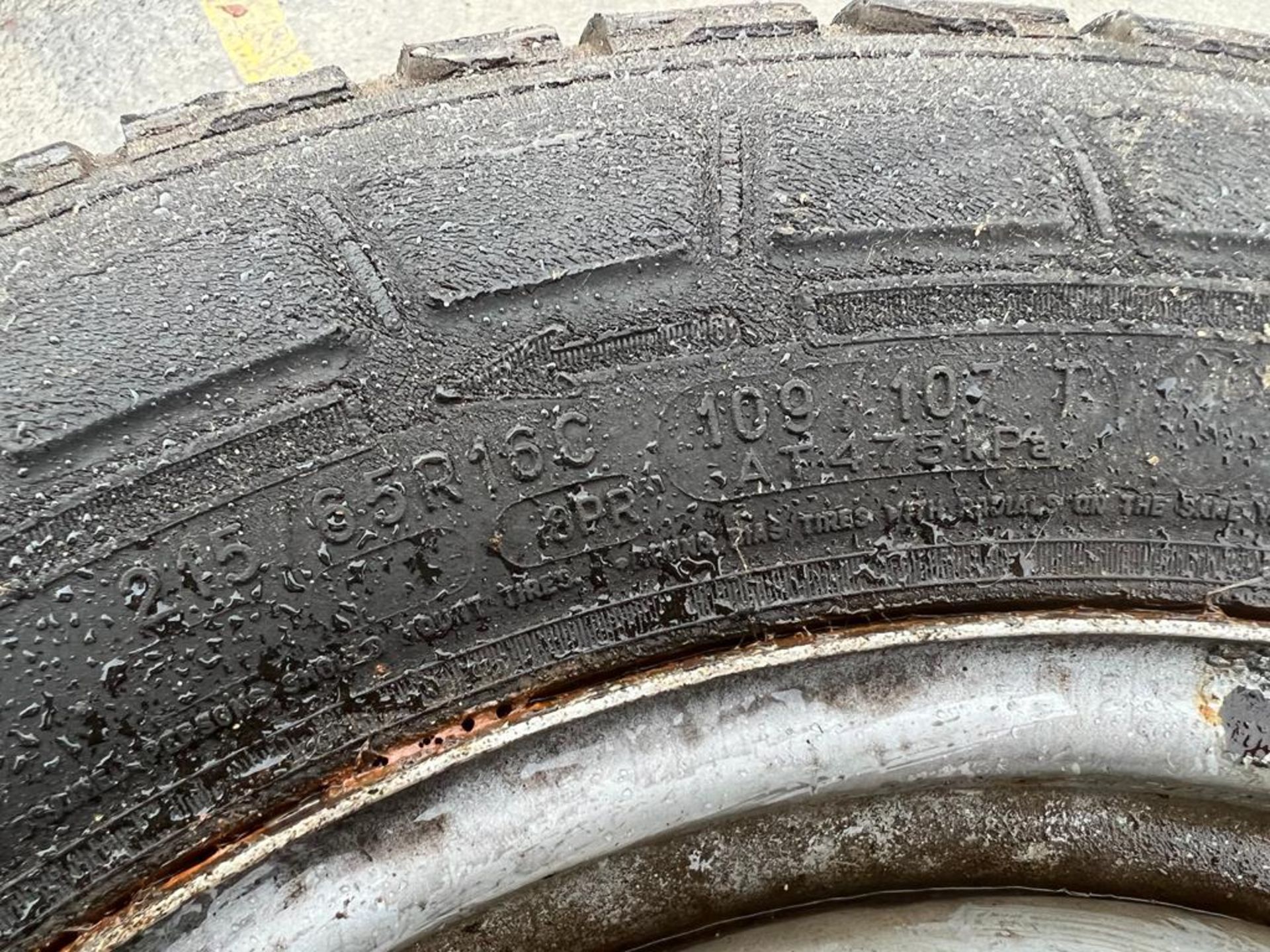 3x VW Wheels and Tyres - Image 3 of 3