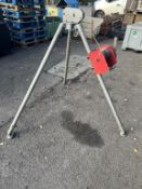 Alco Winch and Tripod 136Kg SWL Capacity