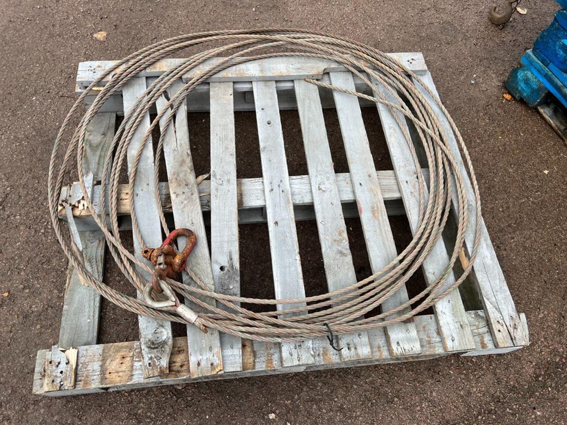 1.5tonne 30metre Tirfor Winch Cable