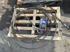 3000Kg Tirfor Winch (with 20 Metre of cable)