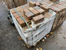 Pallet of Block Paving Brick Pavers - Brett Omega Autumn Gold Blocks