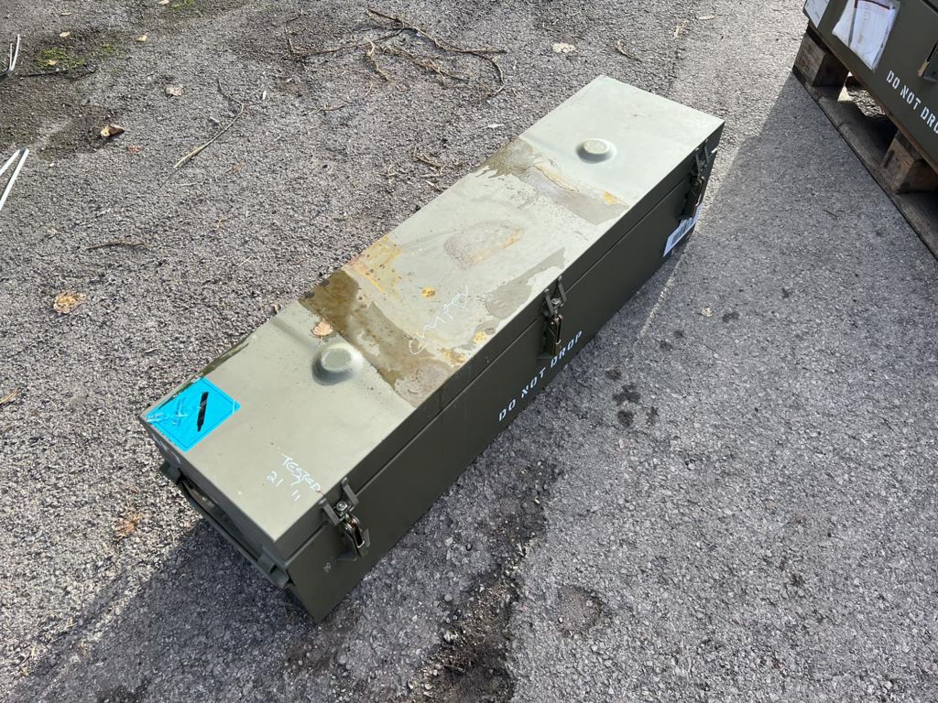 Missile Box/Tool Box