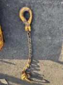 Single Left Lifting Chain