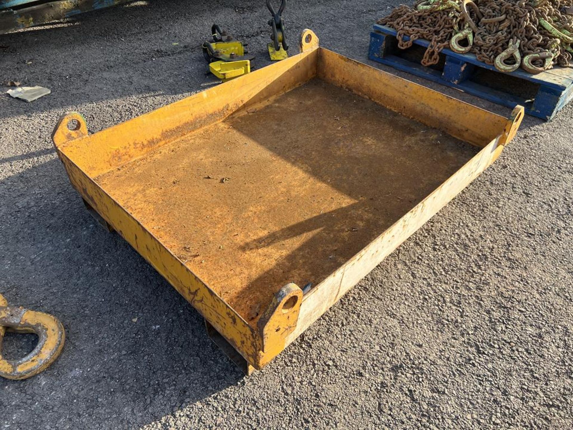 Forklift/Crane Chain Lifting Box - Image 2 of 3