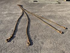 4 Legged Lifting Chain (6.7tonne per leg)