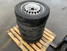 4x VW Wheels and Tyres