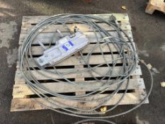 1500Kg Tirfor Winch (with 30 metres of cable)