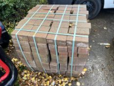 Pallet of Block Paving Brick Pavers - Brett Omega Autumn Gold Blocks