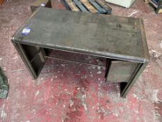 Milners Vintage Metal Desk