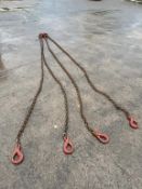 4 Leg Lifting Chains