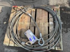 3000Kg Tirfor Winch (with 26 Metre of cable)