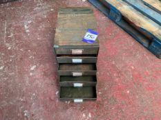 Set of Vintage Engineering Drawers