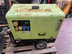 Protech P600s Power Systems Diesel Generator