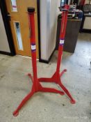 Pair of Sealey yankee Axle stands