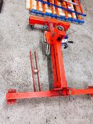 Snap-On Folding Engine Stand