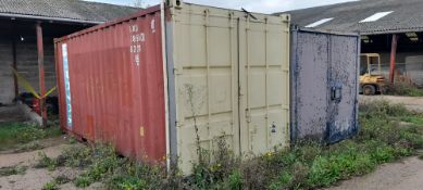 20ft Shipping Container excluding contents