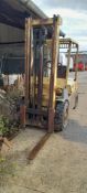Hyster approx.. 5 tonne Diesel Forklift, Hours 2851 – Spares or Repair
