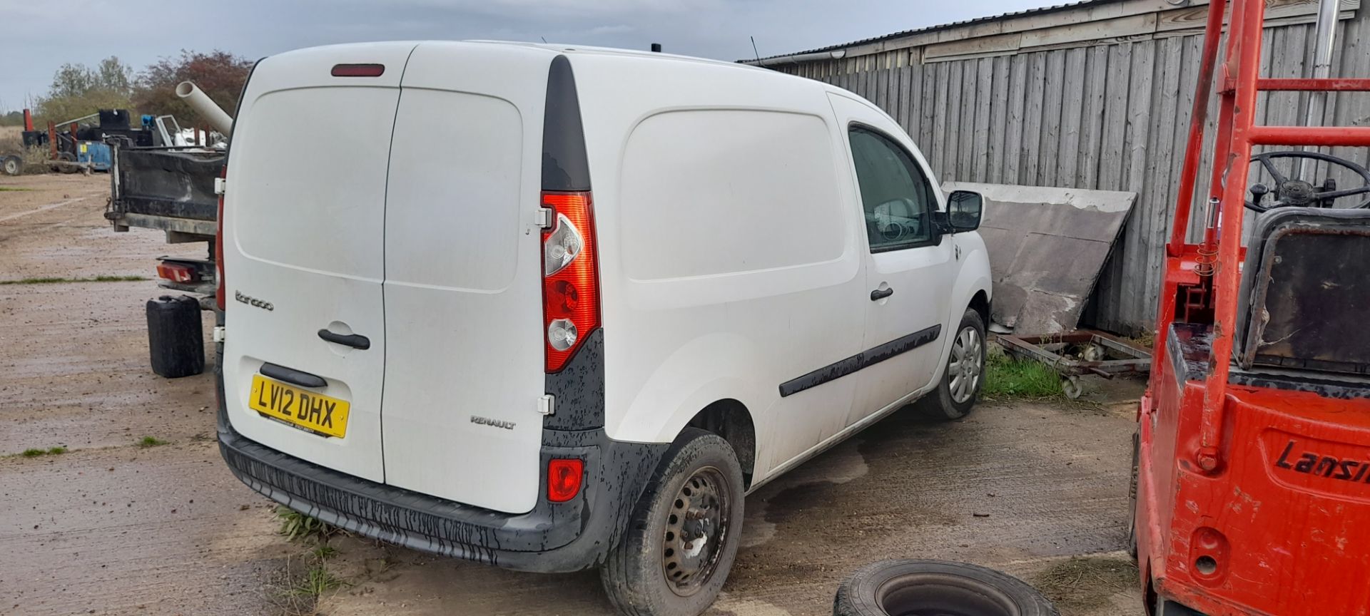 Renault Kangoo Registration LV12 DHX – Spares or R - Image 4 of 7