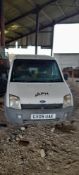 Ford Transit Connect Registration GV05 UAE – Spares or Repair. This vehicle does not have a V5C