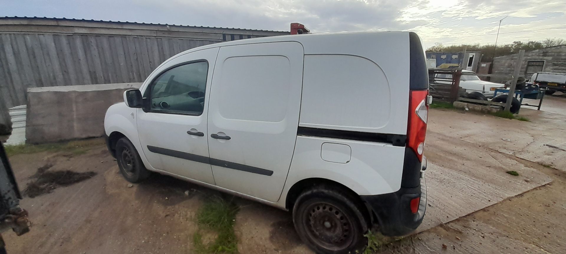 Renault Kangoo Registration LV12 DHX – Spares or R - Image 2 of 7