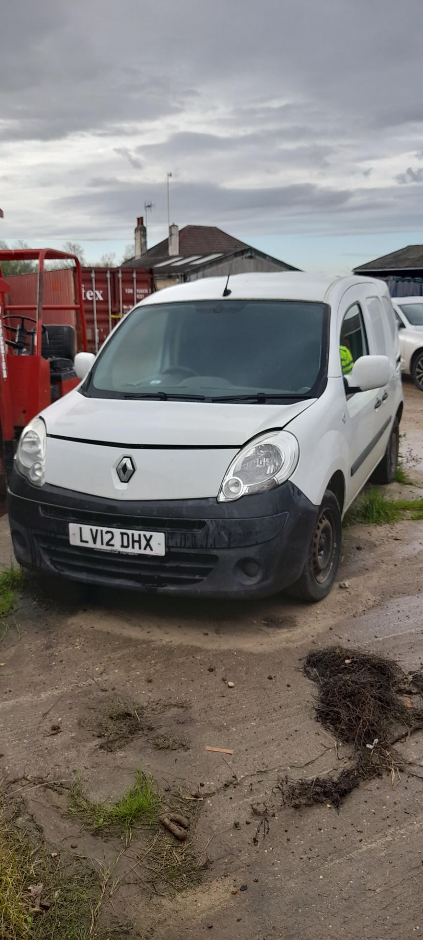 Renault Kangoo Registration LV12 DHX – Spares or R