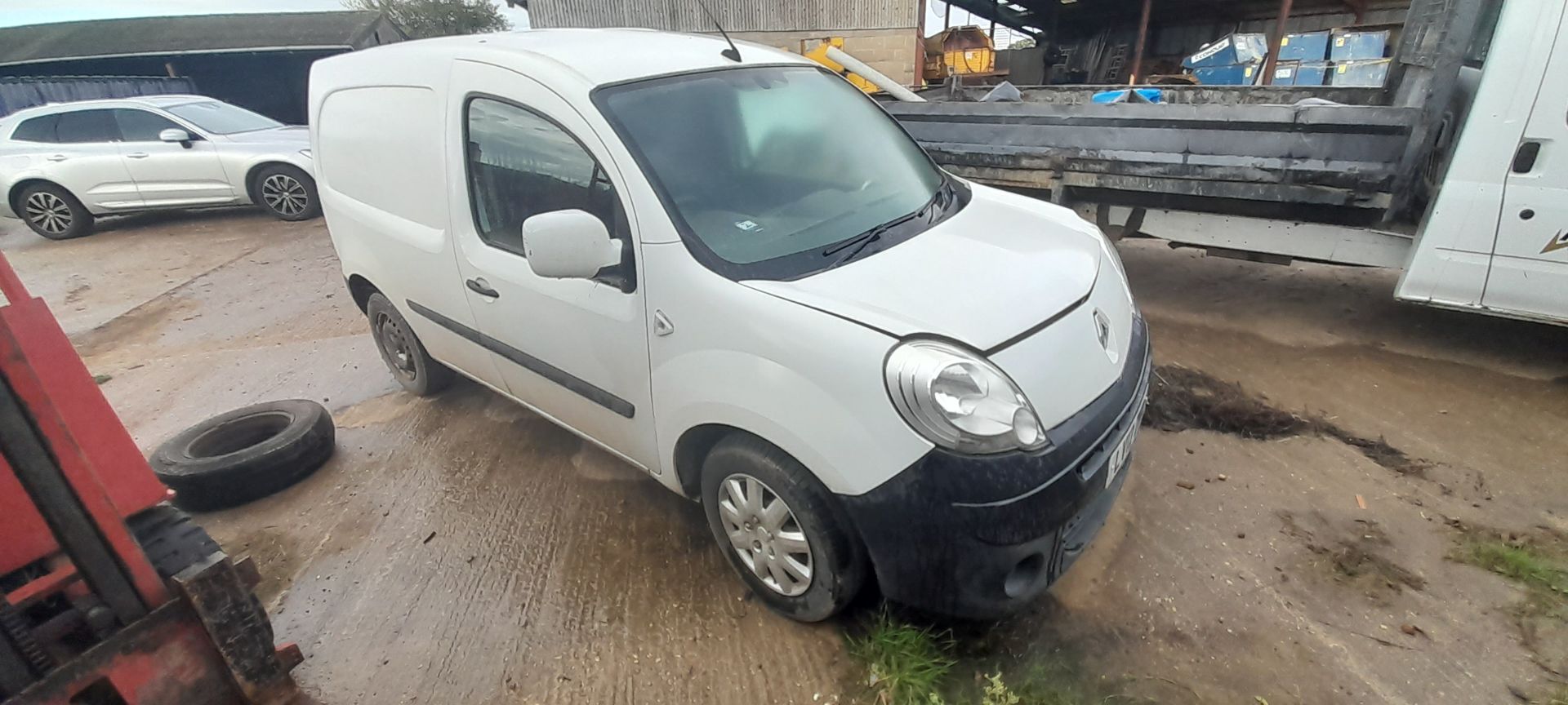 Renault Kangoo Registration LV12 DHX – Spares or R - Image 5 of 7