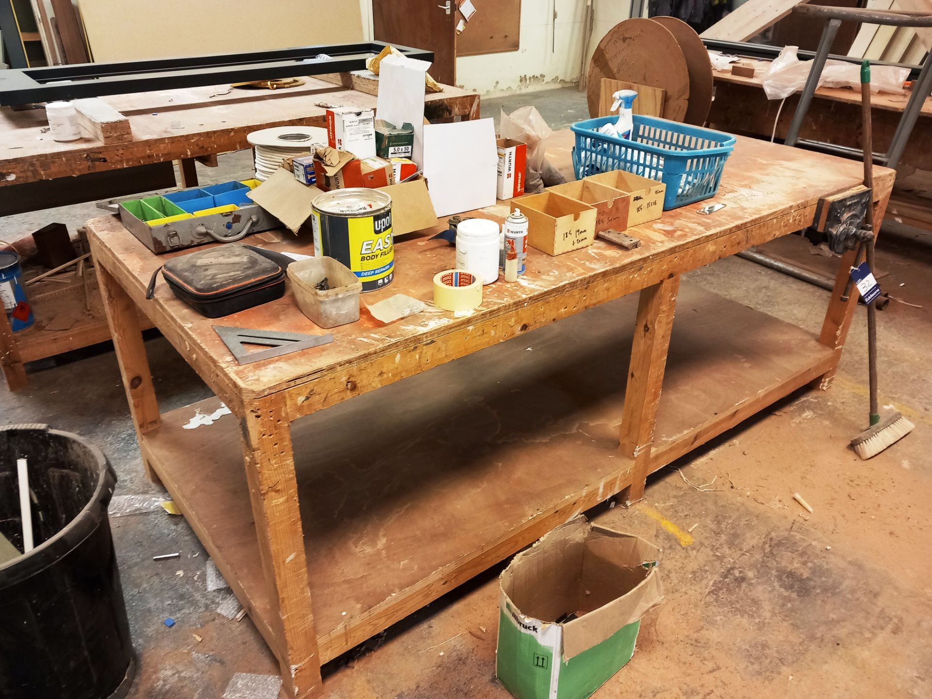 Joiners Bench with Record Vice