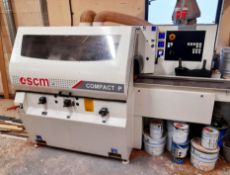 SCM Compact P Four Head Planer. (2002)