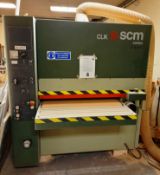 SCM CL110K RT Drum Sander.