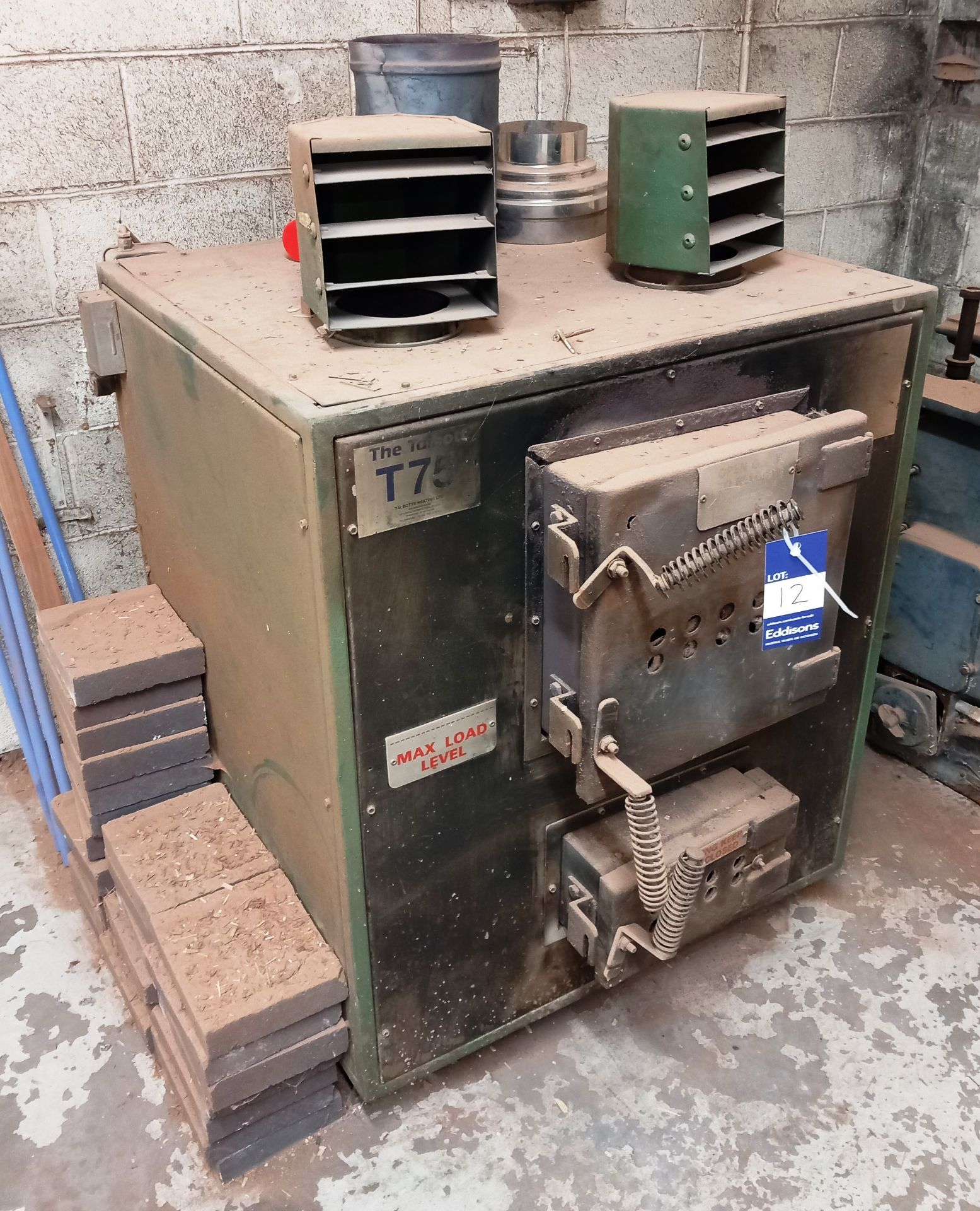 Talbot T75 Talbott T75 Wood Burning Heater