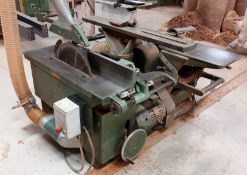 Dominion Combination Planer/Rip Saw