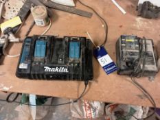 2x Various Battery Chargers