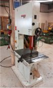 Axminster Plus 811373 Bandsaw. (2007)