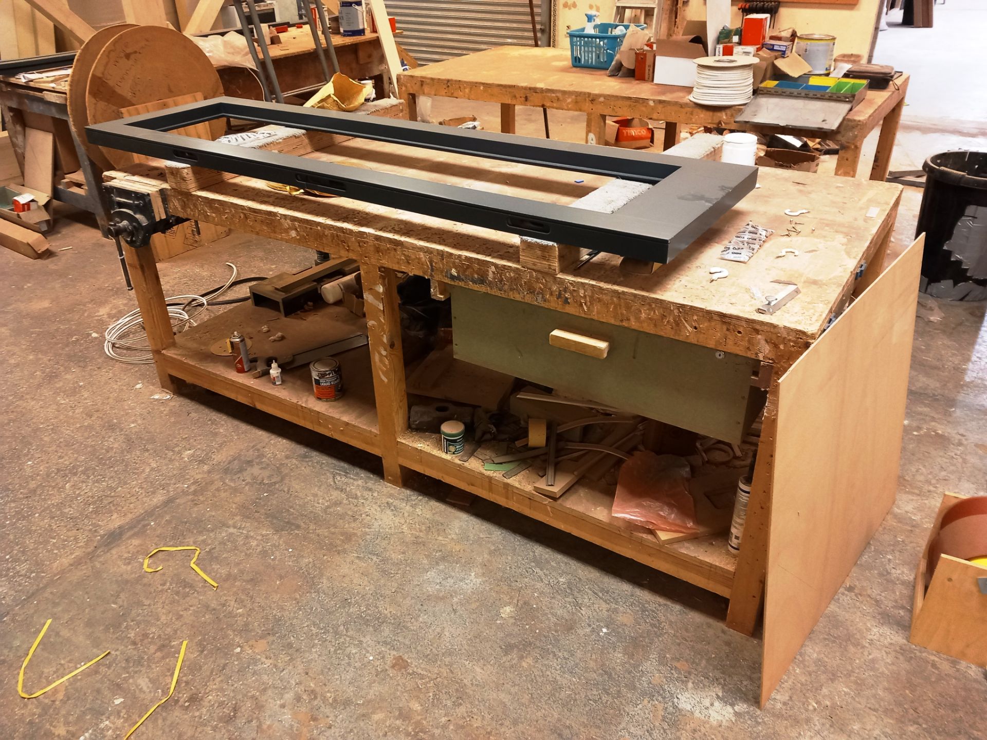 Joiners Bench with Record Vice