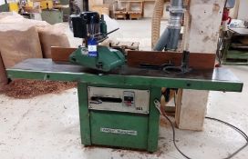 Wadkin BEL Spindle Moulder.