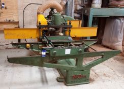 Wadkin Five Head Tenoner with Tooling