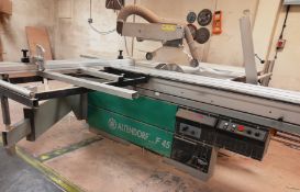 Altendorf F45 Panel Saw. (1999)