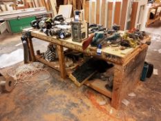 Joiners Bench with Record Vice