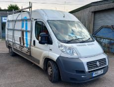 Fiat Ducato 35 LWB High Roof 120 Multijet Van.