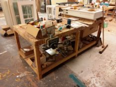 Joiners Bench with Record Vice