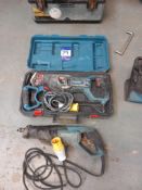Erbauer reciprocating saw with similar for spares or repair
