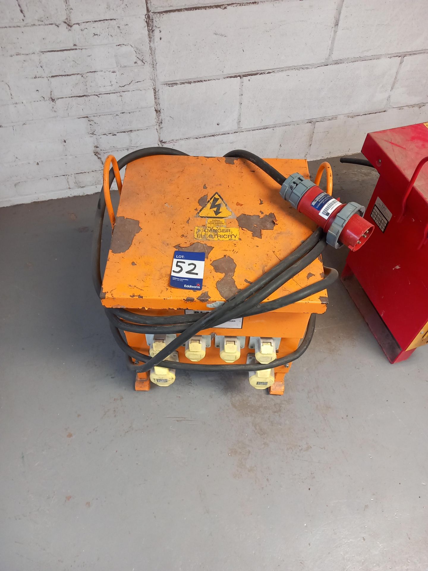 Blakely 6 outlet 110V site transformer