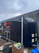 Towable welfare unit with office & canteen (The items in this lot have been utilised in Asbestos