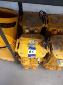 4x 32 amp 110V transformers