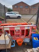 Various site barriers & cable ramps
