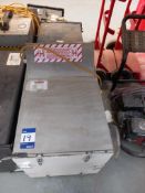 1500 negative pressure unit (The items in this lot have been utilised in Asbestos removal and