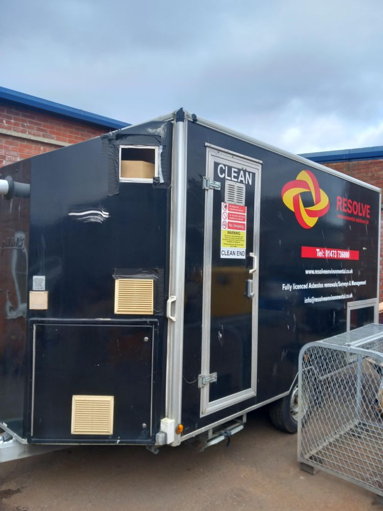 Assets of an Asbestos Removal Company to include Decontamination Units & General Plant